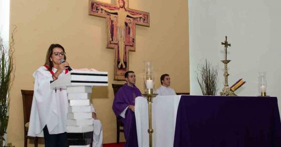 1ª Missa de Cura e Libertação com Padre Diego