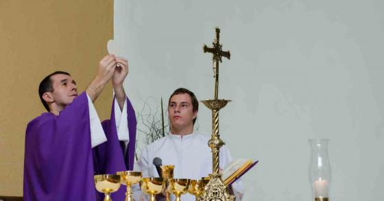 1ª Missa de Cura e Libertação com Padre Diego