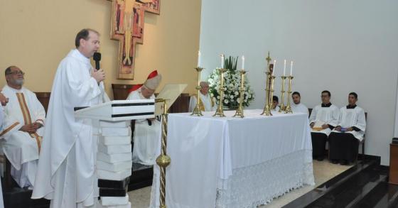 07/Jan - Posse do novo pároco, Pe. Celso Pôrto Nogueira