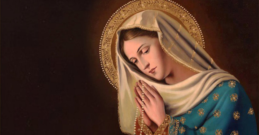 A imitação da Virgem Maria