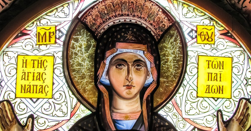 A missão de Maria, Mãe de Deus, na visão patrística