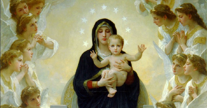 Santa Maria mãe de Deus