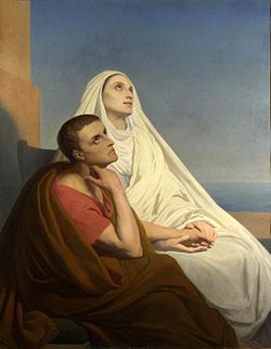 santa monica com santo agostinho