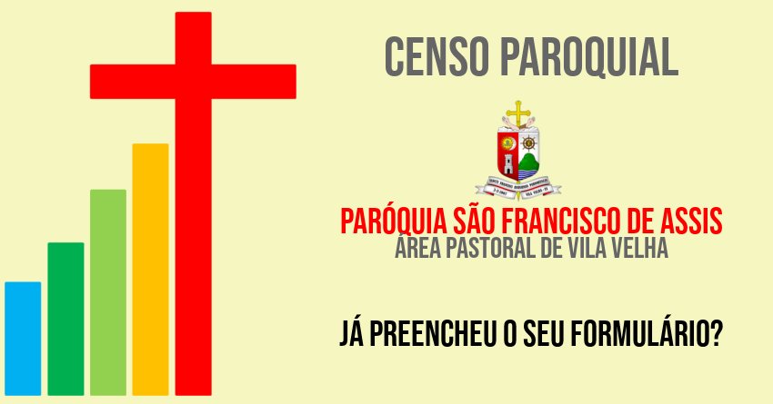 Censo da Paróquia São Francisco de Assis