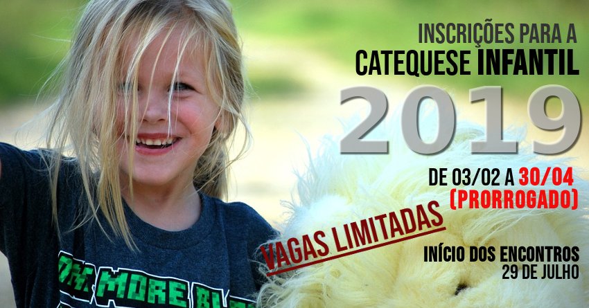 Catequese Infantil 2019