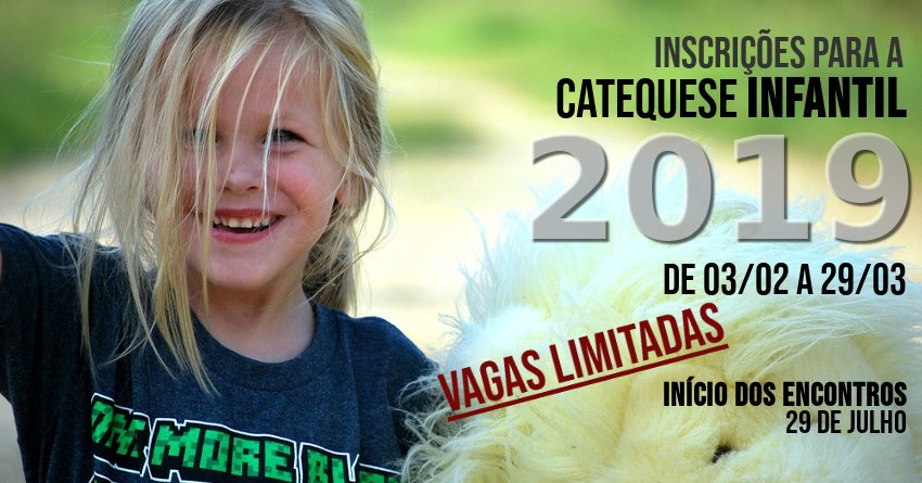 Catequese Infantil 2019
