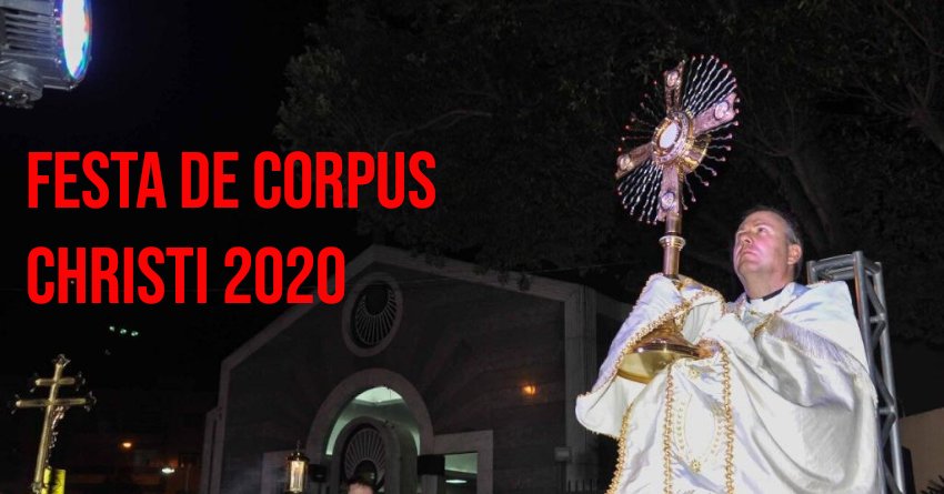 Programação Corpus Christi 2020