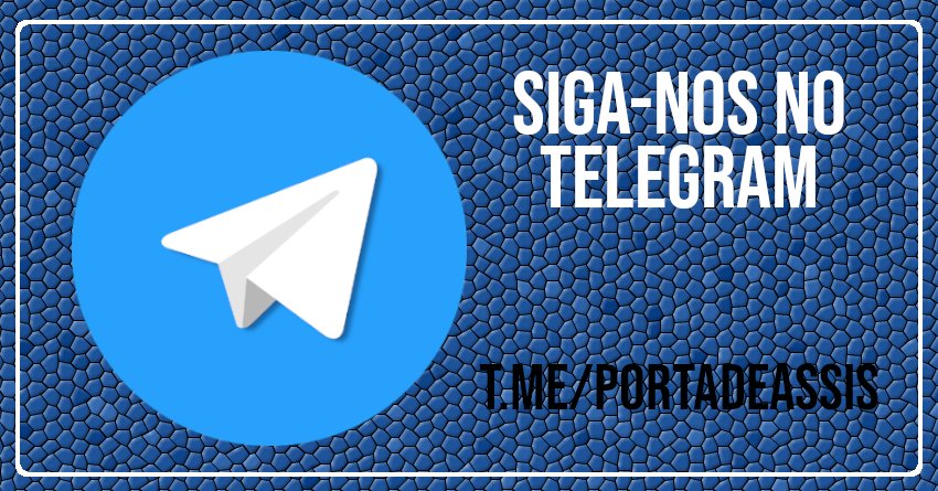 Agora estamos também no Telegram!