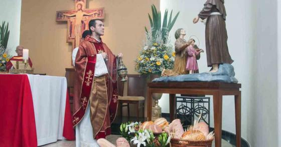 Aniversário de Sacerdócio do Padre Diego (04/Jun)