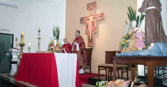 Aniversário de Sacerdócio do Padre Diego (04/Jun)