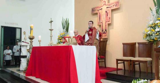Aniversário de Sacerdócio do Padre Diego (04/Jun)