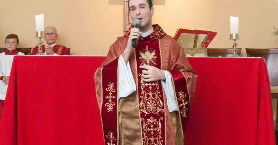Aniversário de Sacerdócio do Padre Diego (04/Jun)