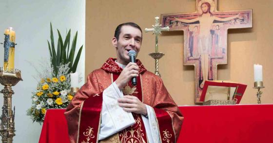 Aniversário de Sacerdócio do Padre Diego (04/Jun)
