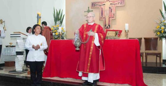 Aniversário de Sacerdócio do Padre Diego (04/Jun)