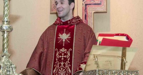 Aniversário de Sacerdócio do Padre Diego (04/Jun)