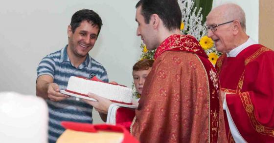 Aniversário de Sacerdócio do Padre Diego (04/Jun)