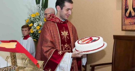 Aniversário de Sacerdócio do Padre Diego (04/Jun)