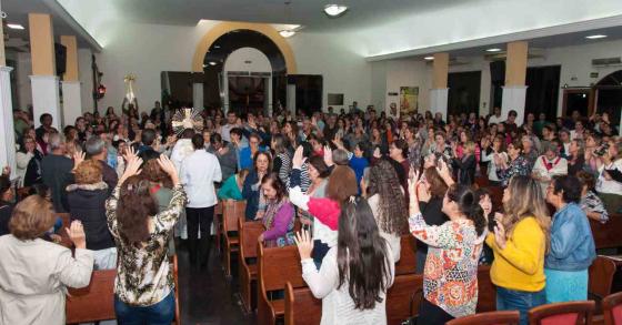 Cerco de Jericó - Dia 22/Maio Segunda-feira