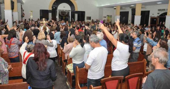 Cerco de Jericó - Dia 24/Maio Quarta-feira