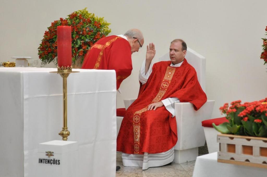 Diácono Carlos D'Avila
