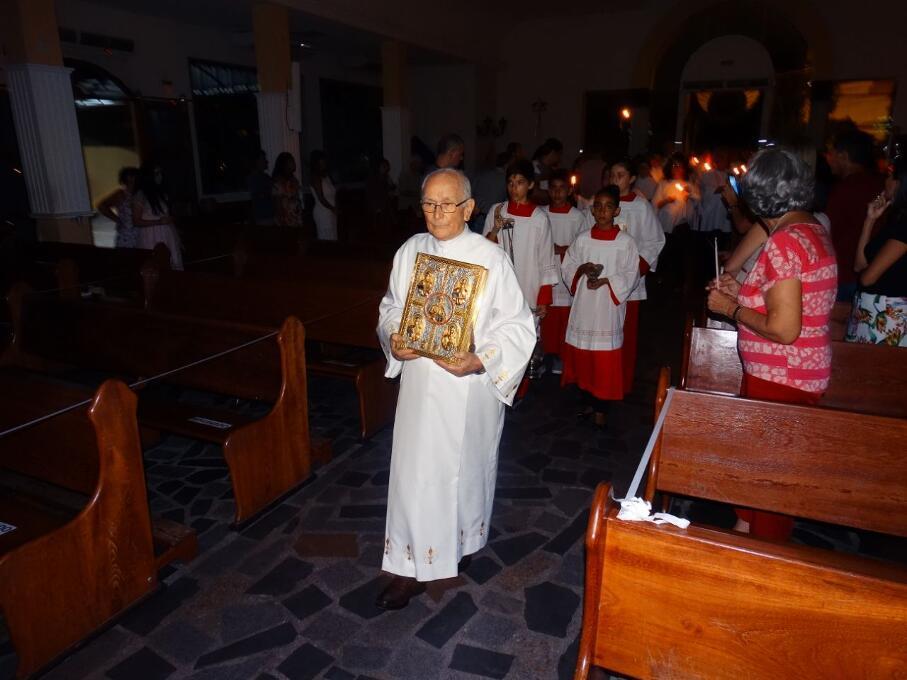 Diácono Carlos D'Avila