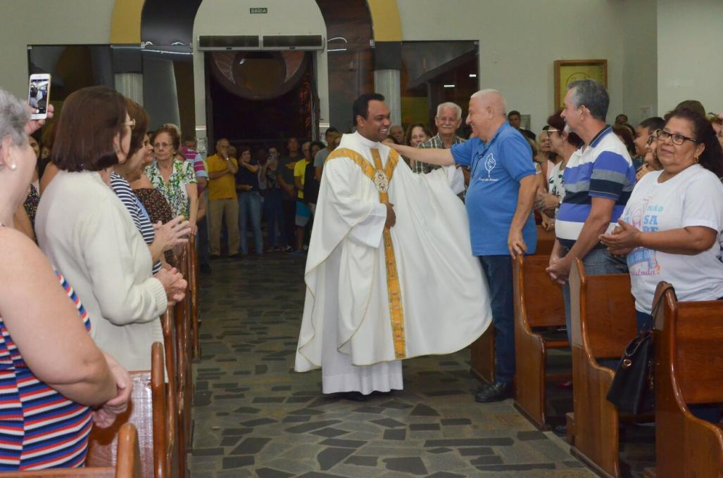 Pe. Gudiálace Silva de Oliveira