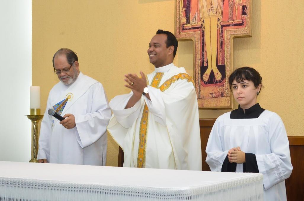 Pe. Gudiálace Silva de Oliveira