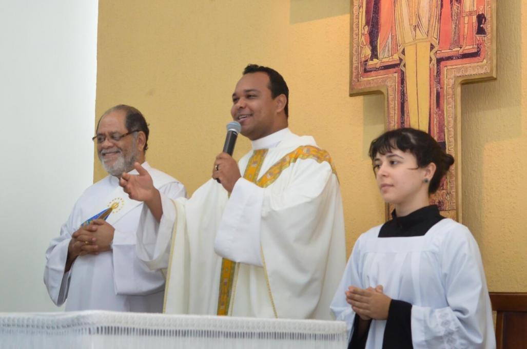 Pe. Gudiálace Silva de Oliveira