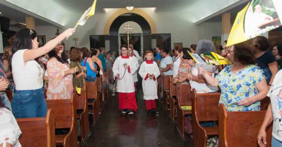 22Fev Cenáculo com Maria