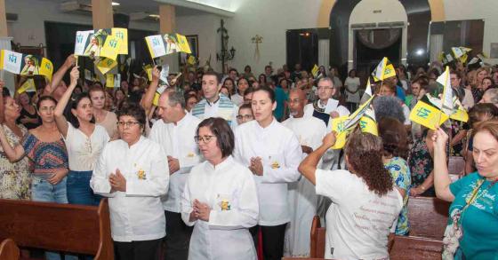 22Fev Cenáculo com Maria