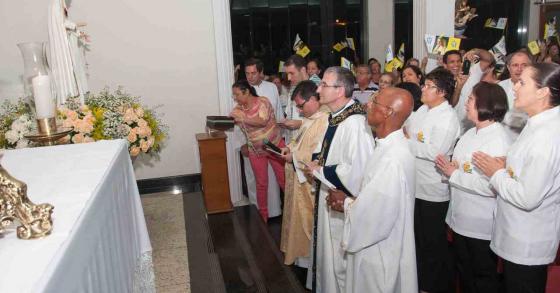 22Fev Cenáculo com Maria