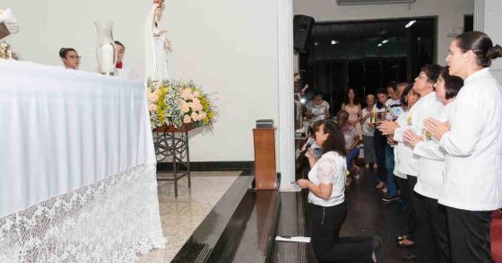 22Fev Cenáculo com Maria