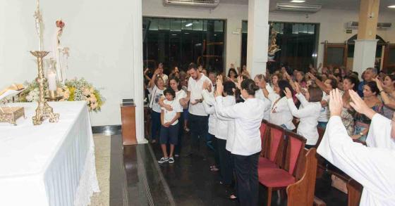 22Fev Cenáculo com Maria