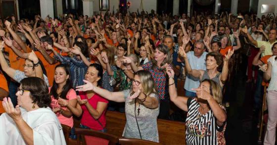 1ª Missa de Cura e Libertação com Padre Diego