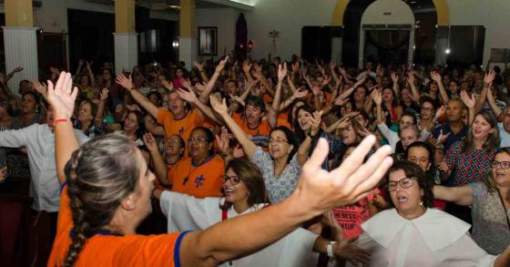 1ª Missa de Cura e Libertação com Padre Diego