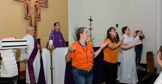 1ª Missa de Cura e Libertação com Padre Diego