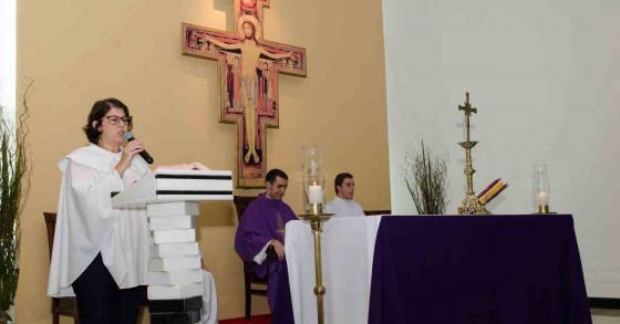 1ª Missa de Cura e Libertação com Padre Diego
