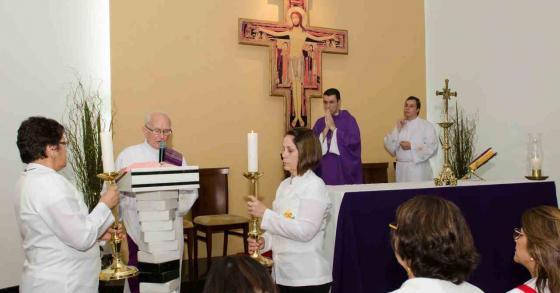 1ª Missa de Cura e Libertação com Padre Diego