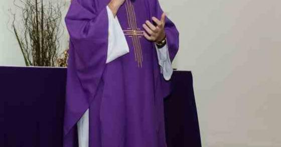 1ª Missa de Cura e Libertação com Padre Diego