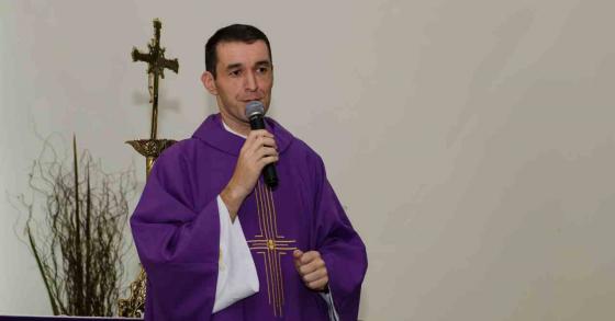 1ª Missa de Cura e Libertação com Padre Diego