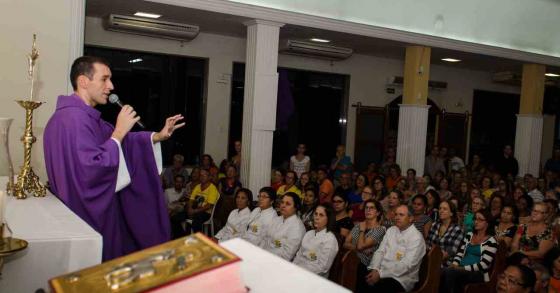 1ª Missa de Cura e Libertação com Padre Diego