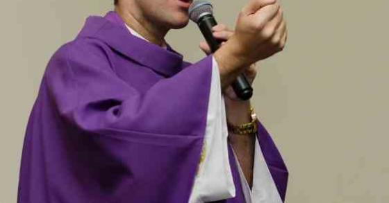 1ª Missa de Cura e Libertação com Padre Diego