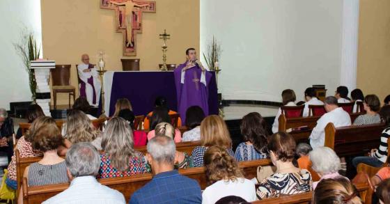 1ª Missa de Cura e Libertação com Padre Diego