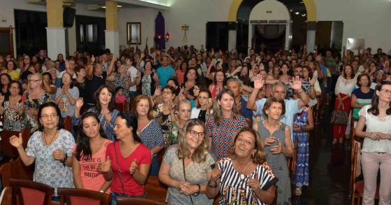 1ª Missa de Cura e Libertação com Padre Diego