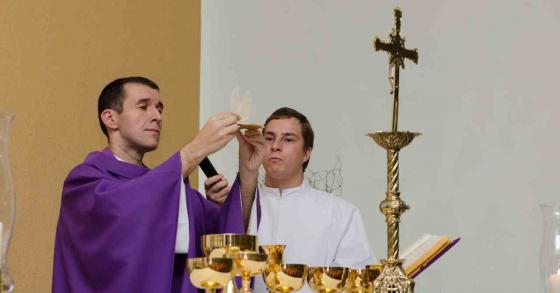 1ª Missa de Cura e Libertação com Padre Diego