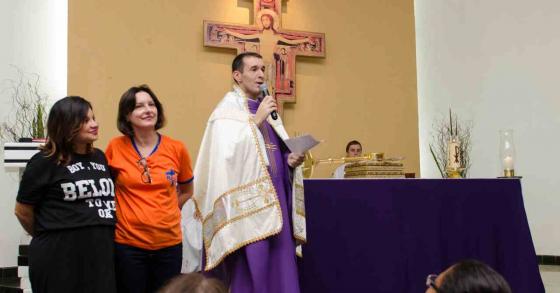 1ª Missa de Cura e Libertação com Padre Diego