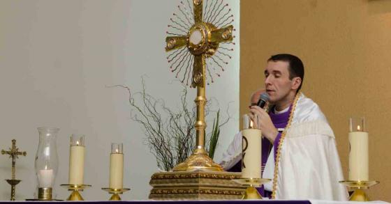 1ª Missa de Cura e Libertação com Padre Diego