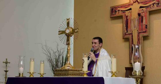 1ª Missa de Cura e Libertação com Padre Diego