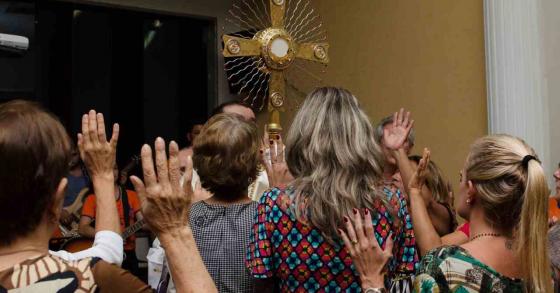 1ª Missa de Cura e Libertação com Padre Diego
