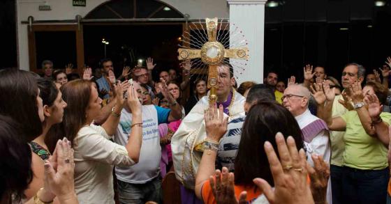 1ª Missa de Cura e Libertação com Padre Diego